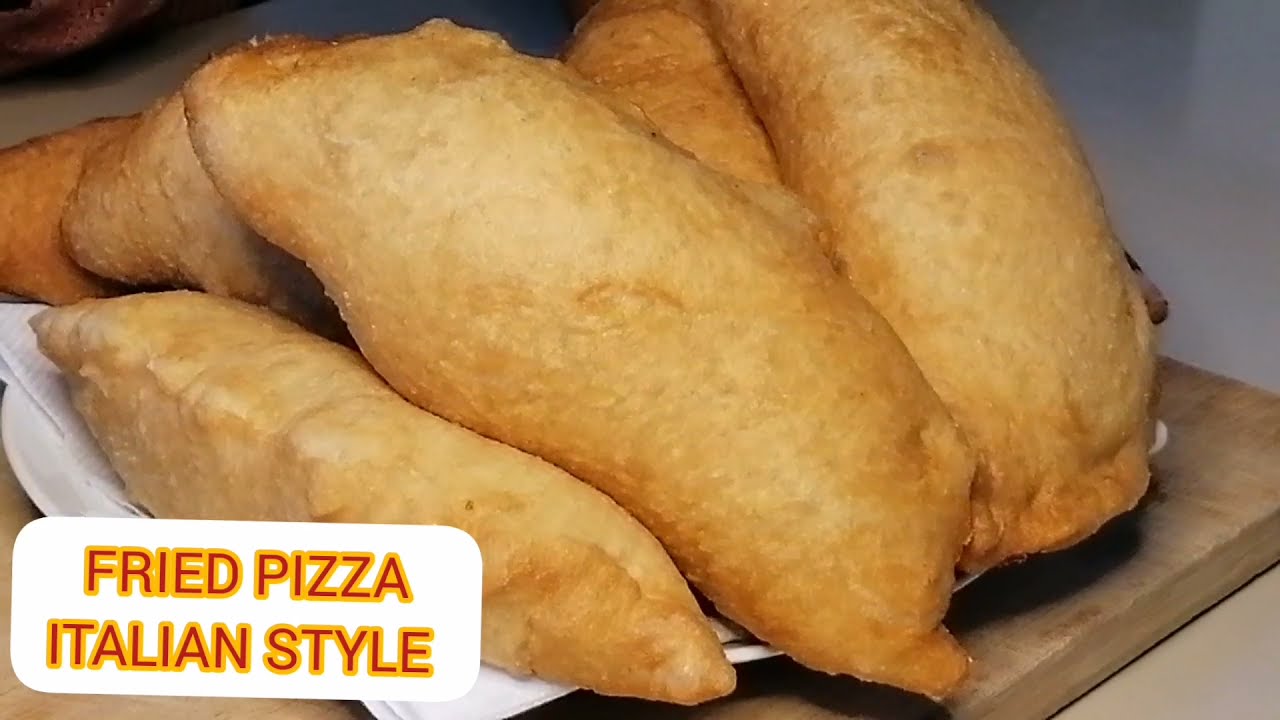 How to Make Fried Pizza | Pizza Recipe