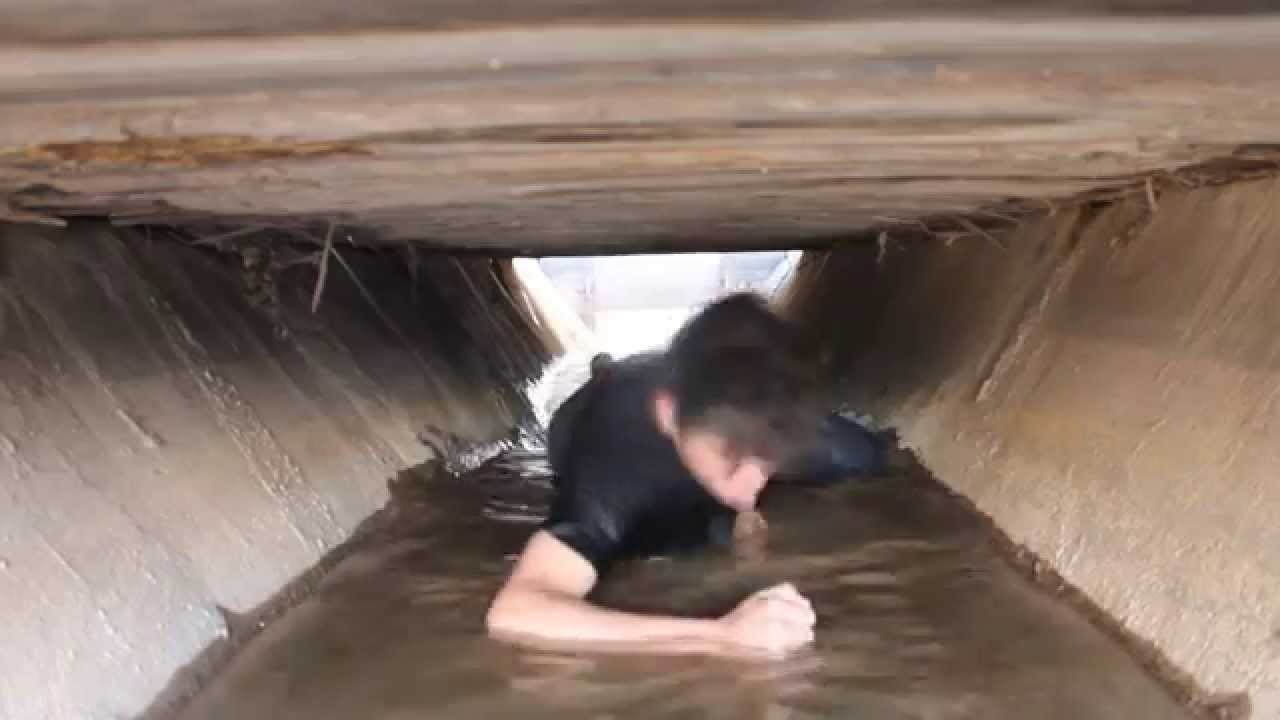 What It's Like to Swim In a Ditch
