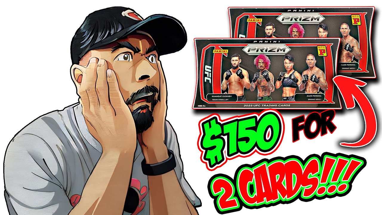 😨 HIGH RISK HIGH REWARD! 2023 UFC Prizm Lucky Envelopes Pack Review X2