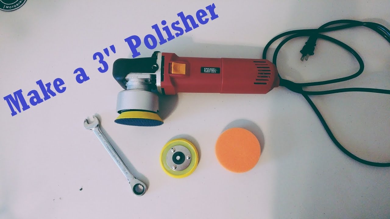 Making a 3 Inch Polisher