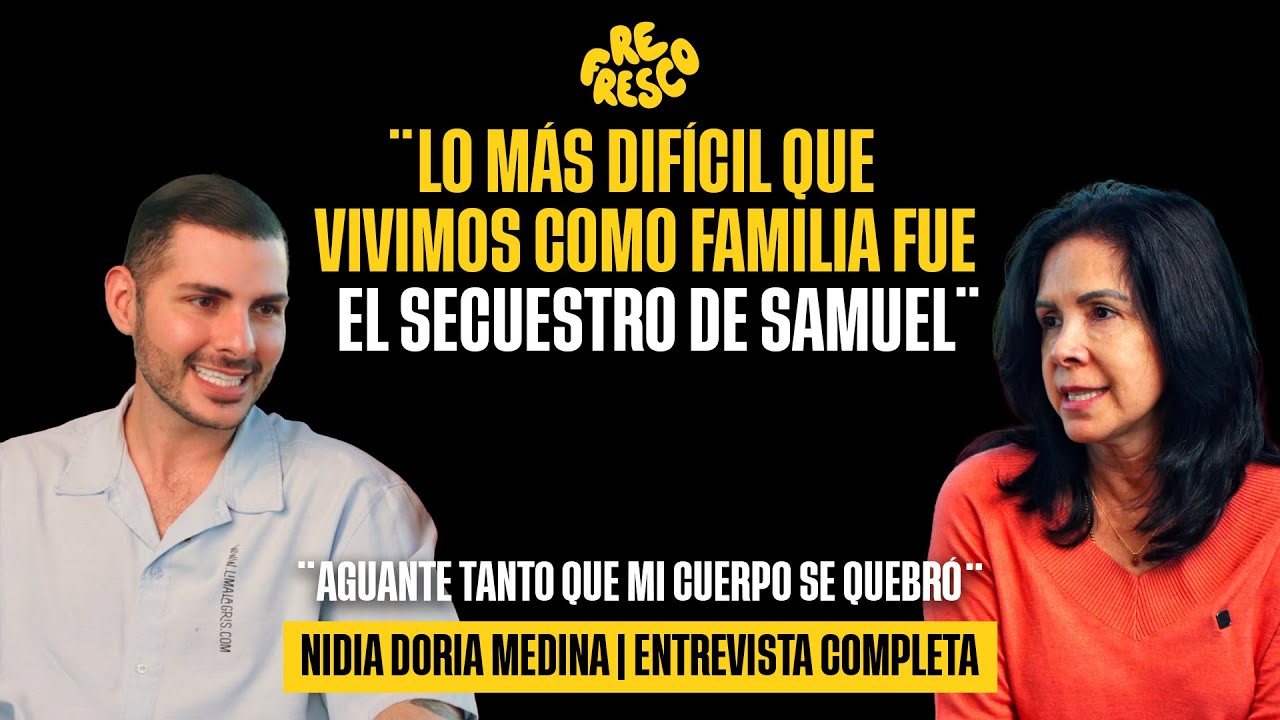 ReFresco Podcast | T4 E27 |  ¨Aguante tanto que mi cuerpo se quebró¨ | Nidia Doria Medina