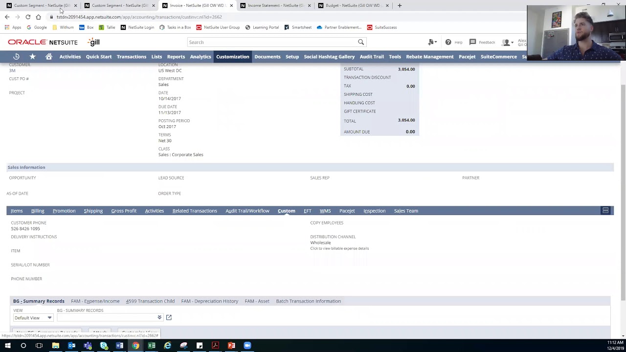 Custom Segment with Video
