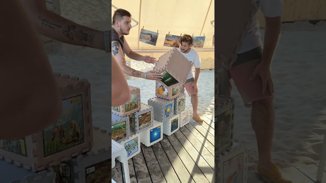 Actividad sobre Biodiversidad Marina en La Manga (Región de Murcia, España)