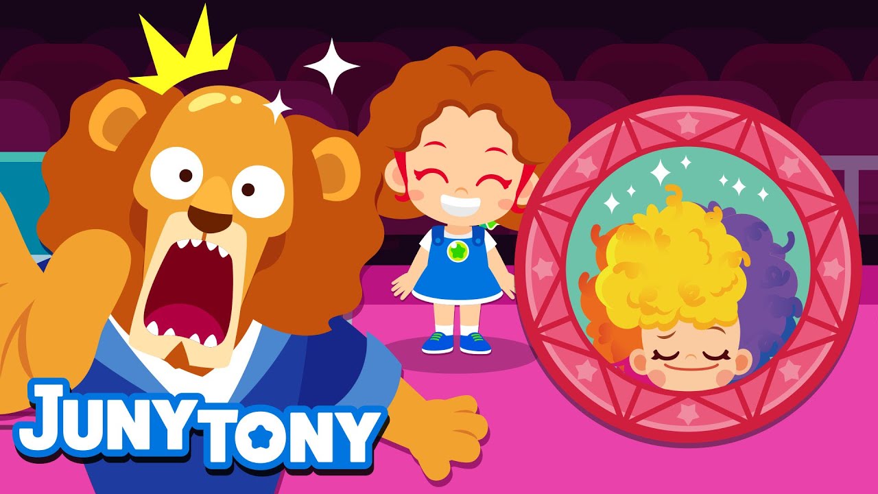 What Makes Curly Hair? | Curious Songs for Kids | Wonder Why | Preschool Songs | JunyTony
