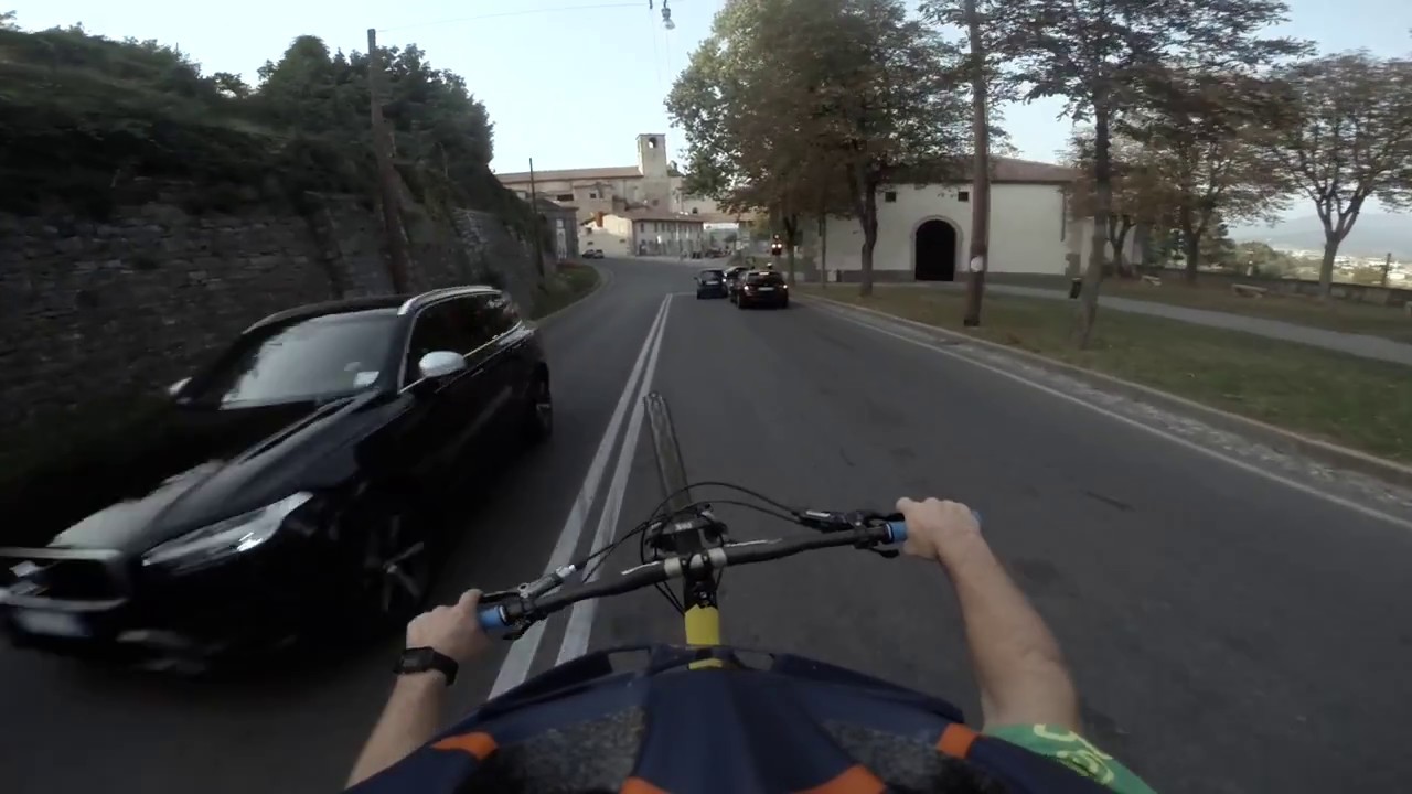 sempre su una ruota: GoPro