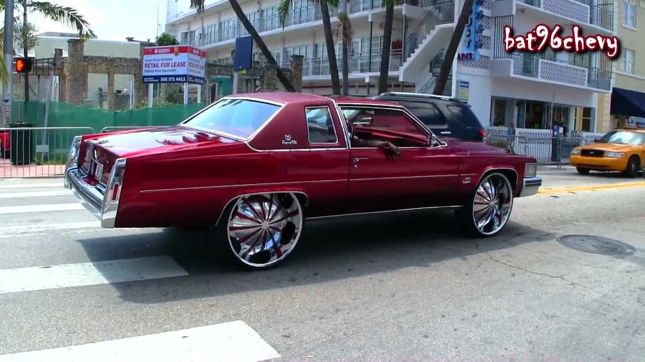 Candy Brandywine Cadillac Deville on 28