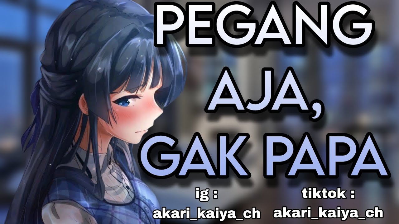 Pegang aja gak papa | ASMR cewek | ASMR pacar | ASMR girlfriend roleplay indonesia