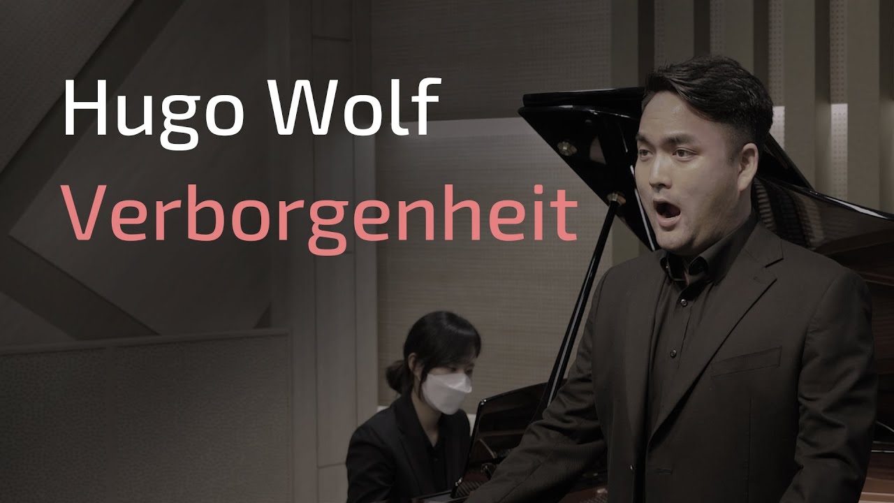 Verborgenheit / Hugo Wolf / Jusung Park, 박주성