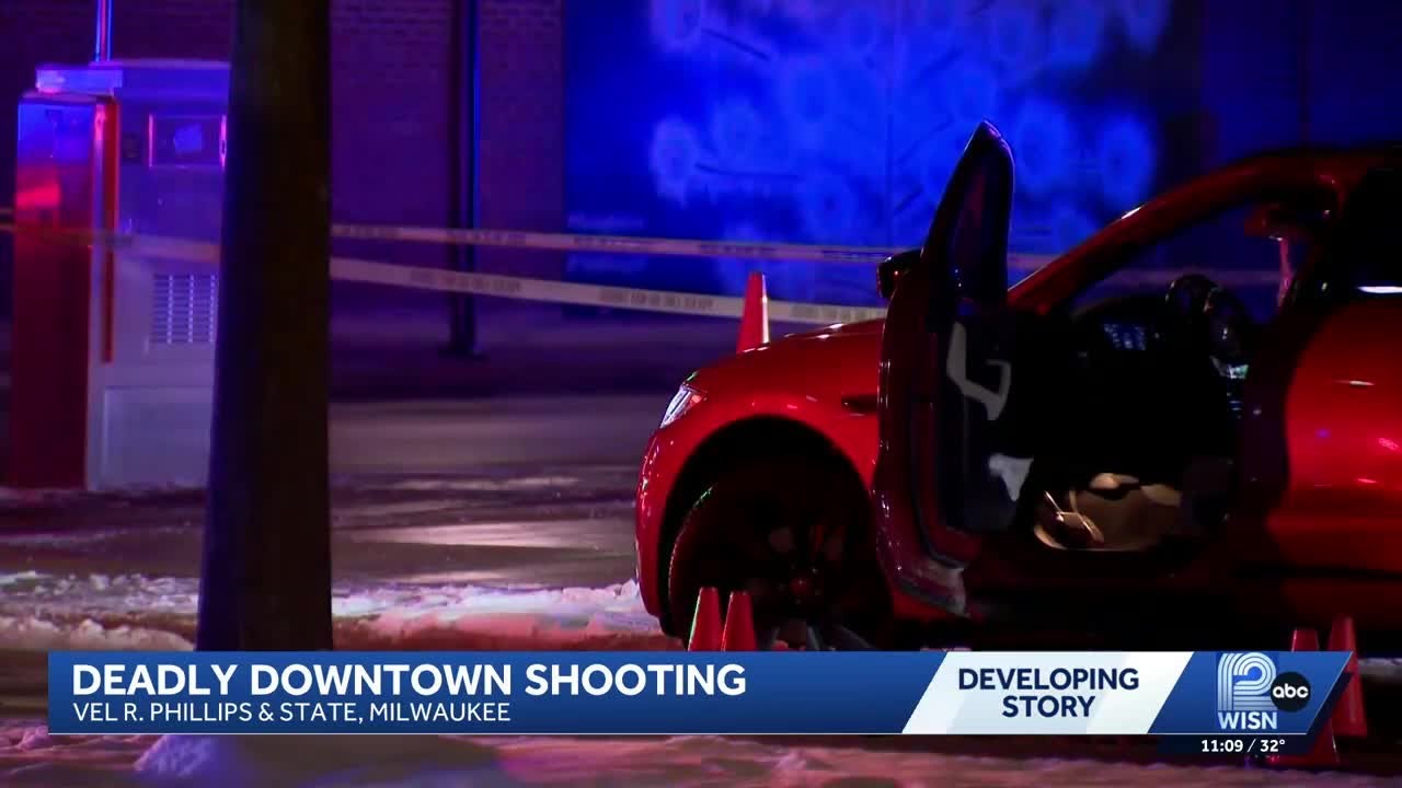 Witness recounts fatal shooting in downtown Milwaukee near Deer District