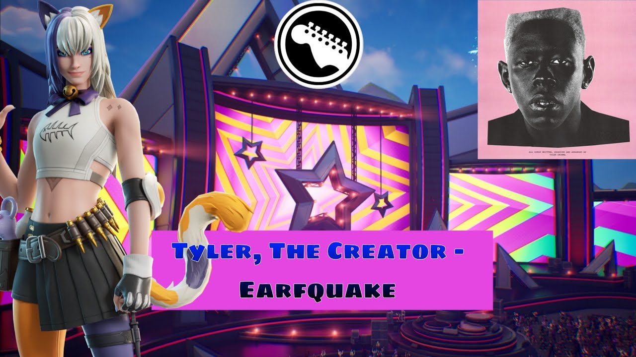 Tyler, The Creator - Earfquake | Fortnite Festival Lead