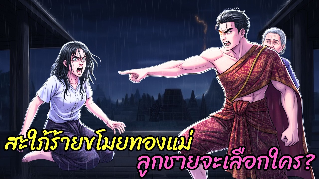 บทเรียนสะใภ้ใจดำ! เหยียบย่ำศักดิ์ศรีแม่ผัว สุดท้ายถูกไล่ตะเพิด
