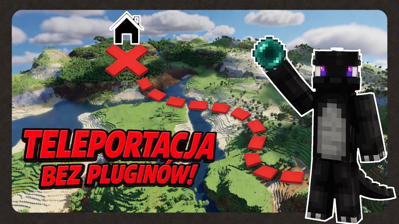 3 Sposoby Na Teleportowanie Się w Minecraft Bez Pluginów