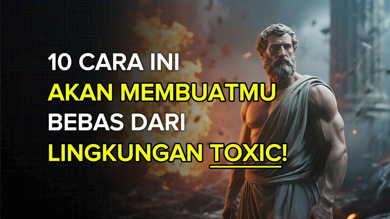 10 Cara Stoik Membantu Menghindari Lingkaran Toxic | Filosofi Stoikisme