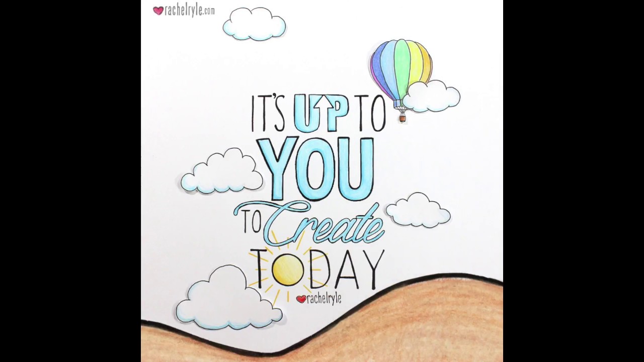 Make Today The Day! - Stop Motion Animation by Rachel Ryle