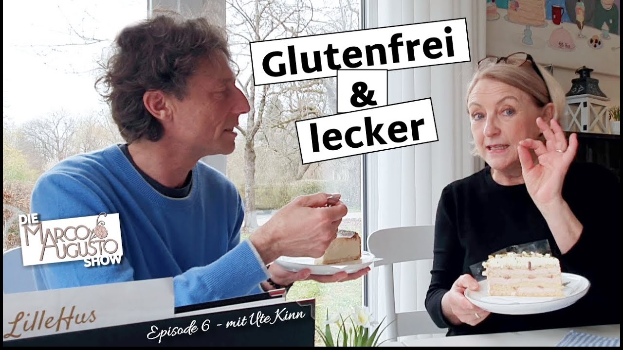 lecker & glutenfrei backen im LilleHus Café Ettlingen mit Livemusik - Marco Augusto Show 6 (2022)