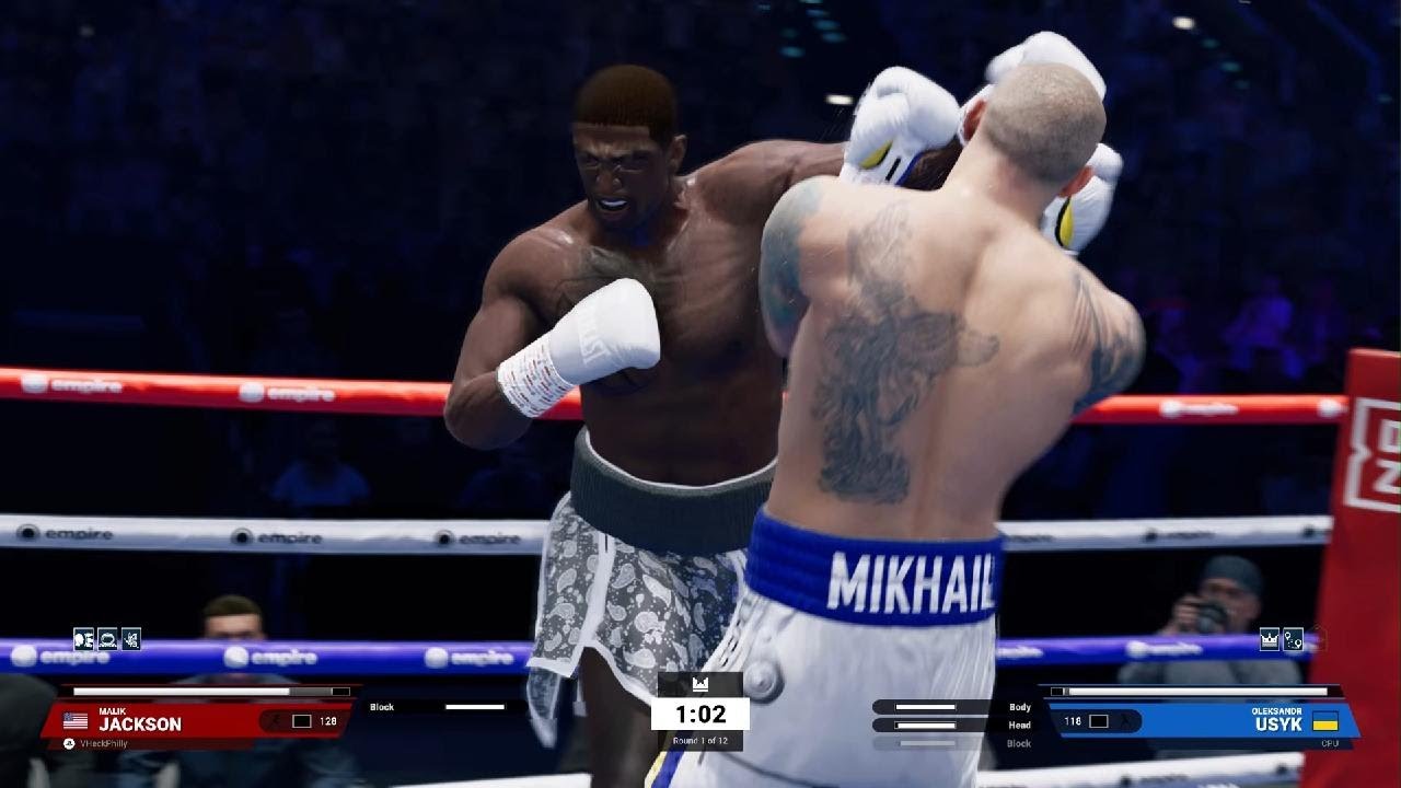 Usyk doesn't DUCK. Shoutout Ukraine || Undisputed