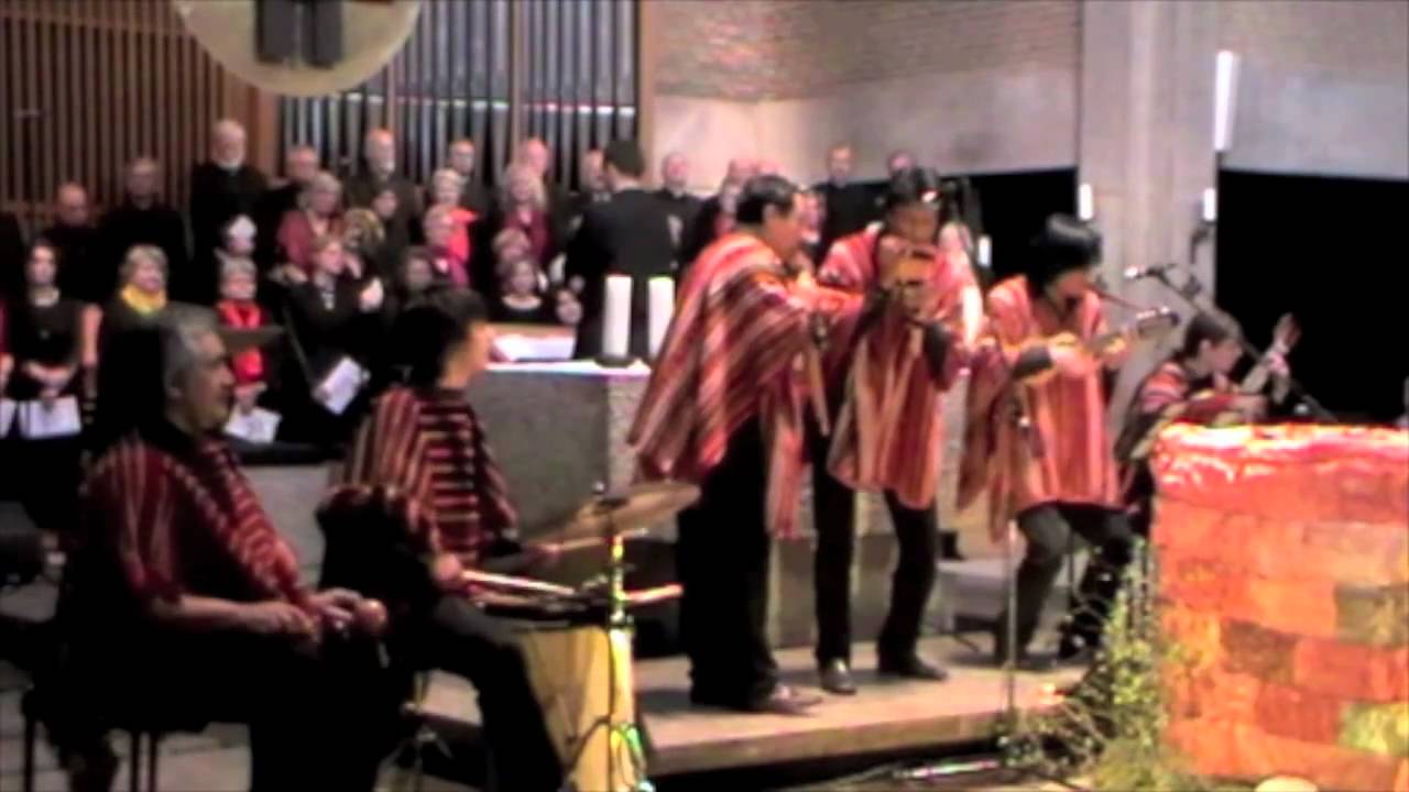 INDOAMERIKA perumanta,  Vientos del Sur