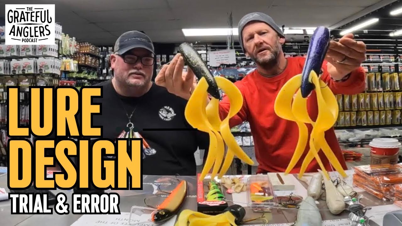 LURE DESIGN TRIAL AND ERROR