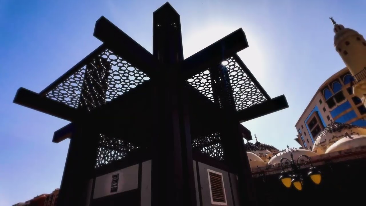 Umrah Trip 2024 - Shot with DJI Osmo Pocket 3