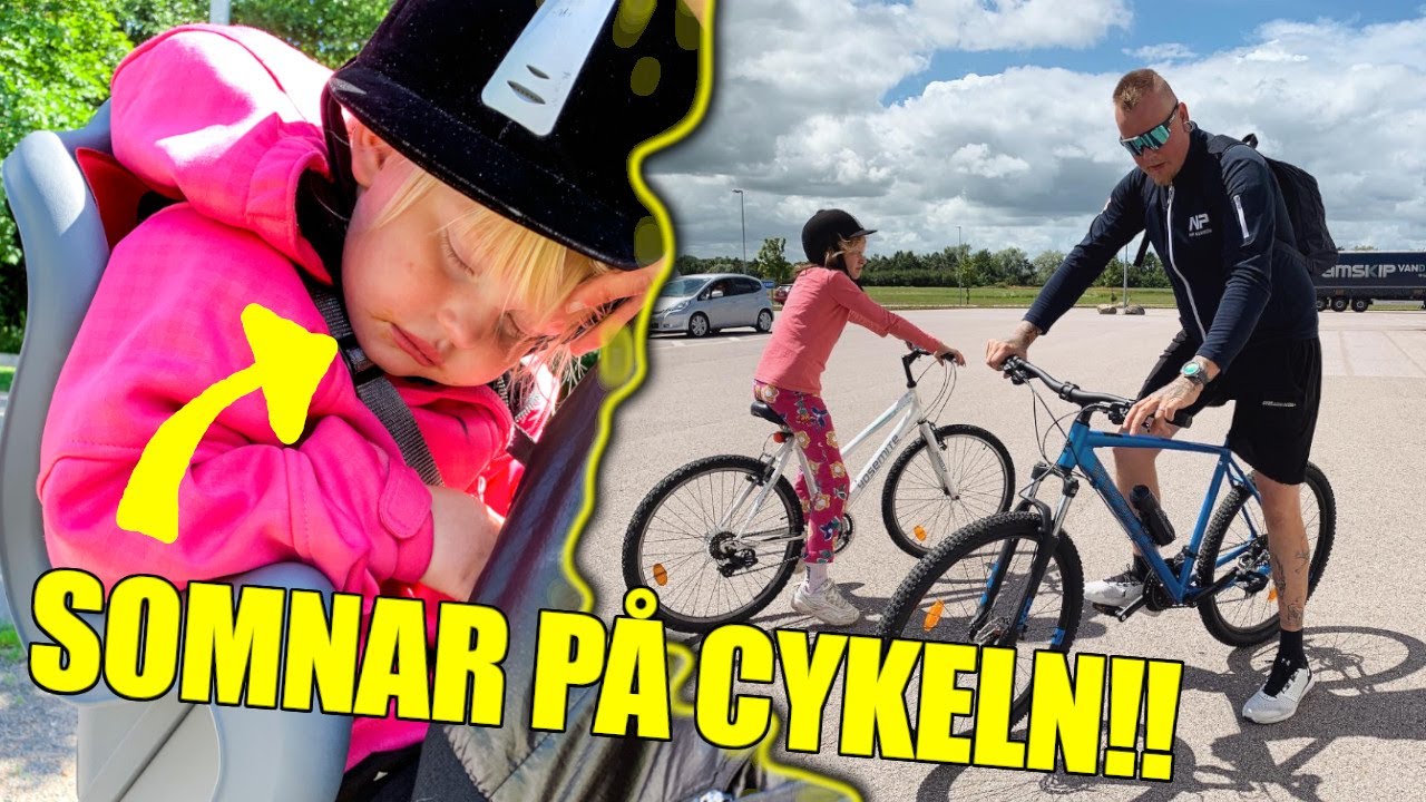 Vi cyklar ÖVER 4 MIL!! || Vlogg