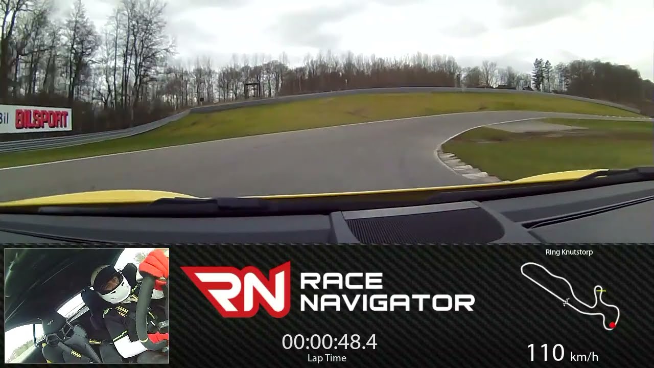 Ring Knutstorp 01:03.16 - Porsche 718 GT4 MR