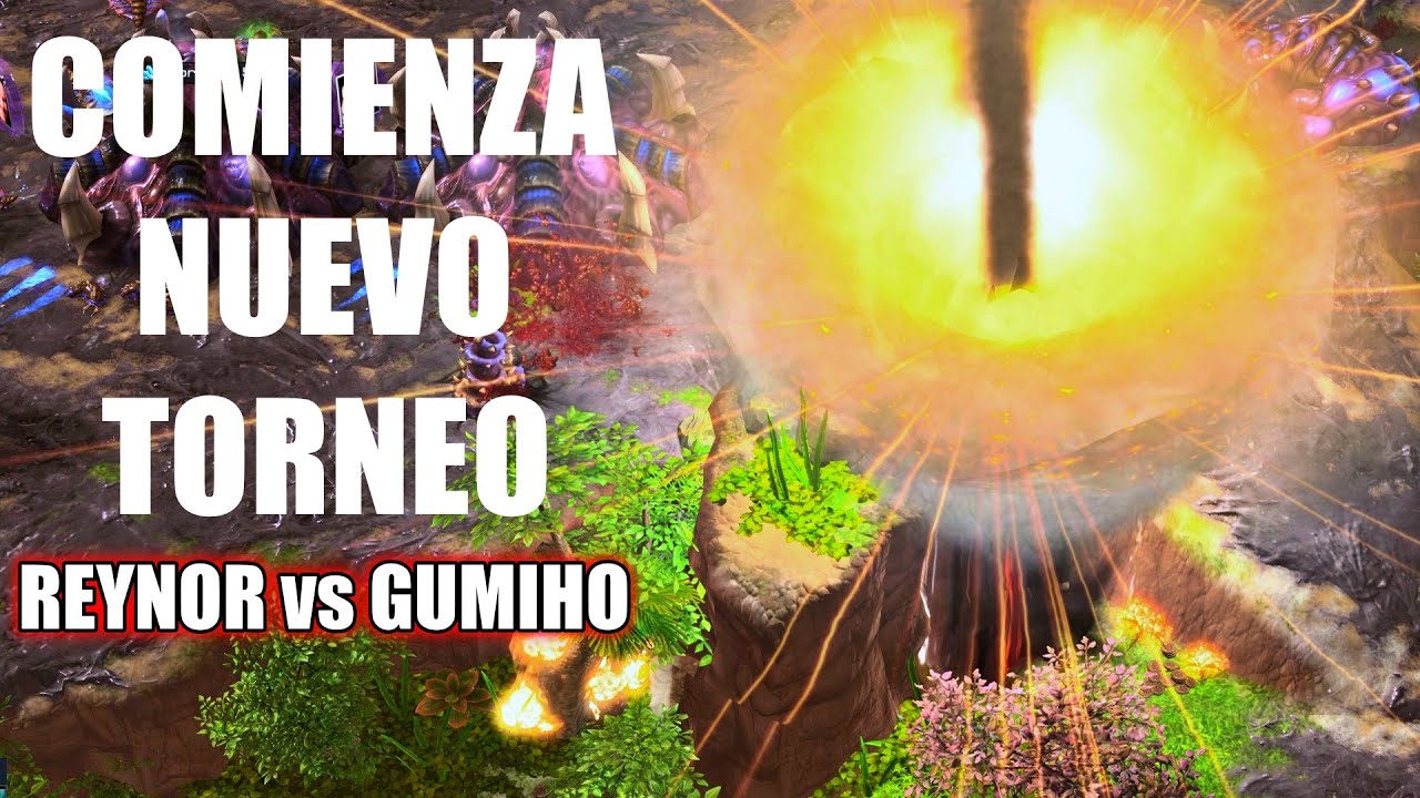 COMIENZA UN NUEVO TORNEO CON BOMBAS NUCLEARES Reynor vs Gumiho Grupo A Liuli Cup