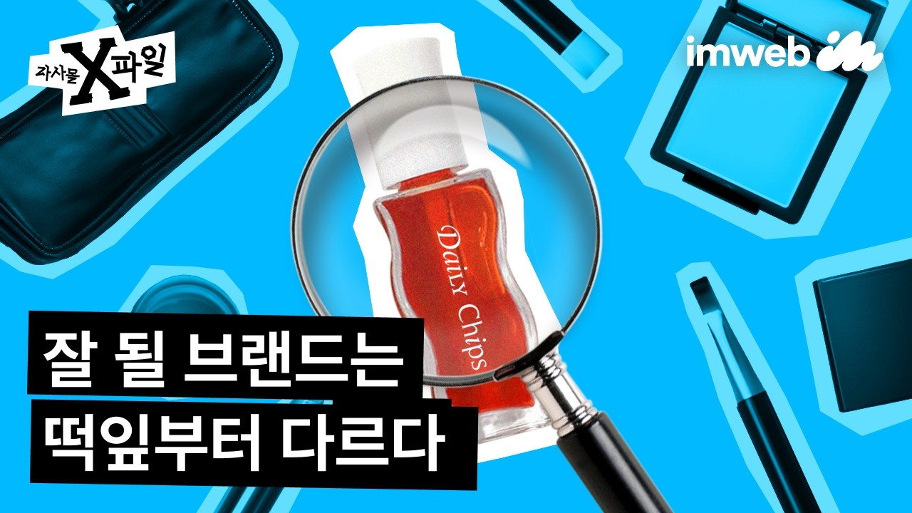 &lsquo;틴트&rsquo; 하나로 월 매출 2억, 성공하는 사업 아이템의 비결은? | 자사몰X파일 데일리칩스 편