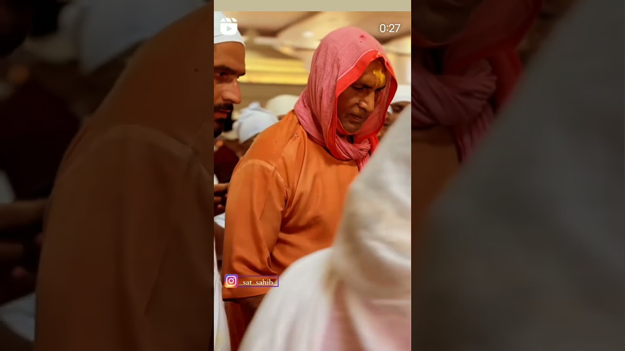 Sat sahib ji maharaj kashi wale live satsag 🙏🙏 sat sahib org live #satsahib #shortsfeed #viralshort