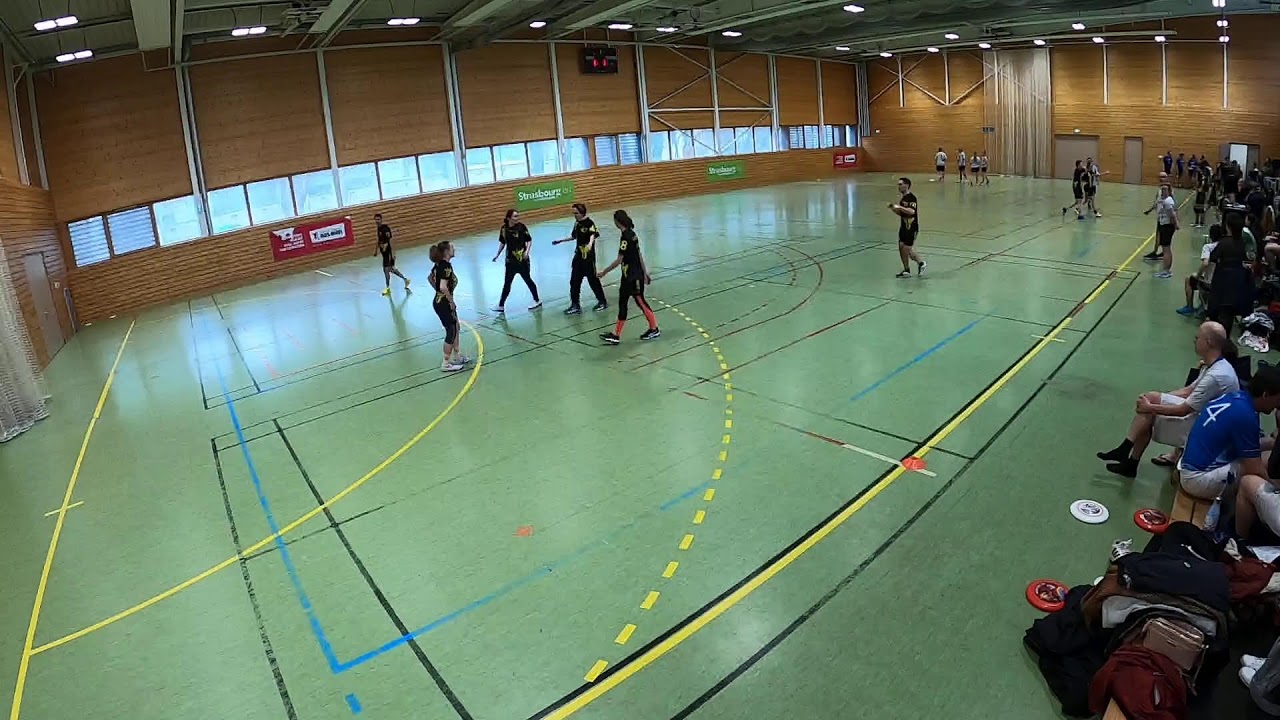 DR1 Indoor Grand Est - Retour-Strasbourg