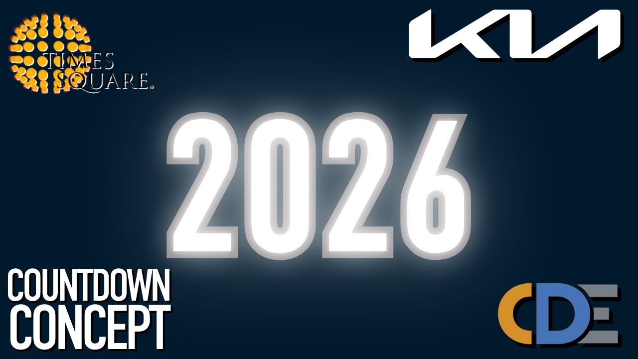 Times Square 2026: Kia Countdown [CONCEPT]
