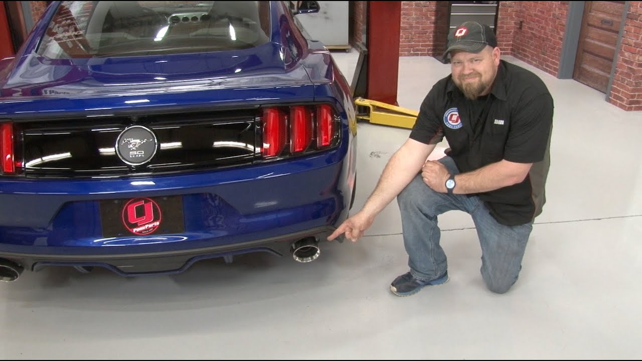 2015-2017 Mustang GT Fastback Corsa Cat-Back 3
