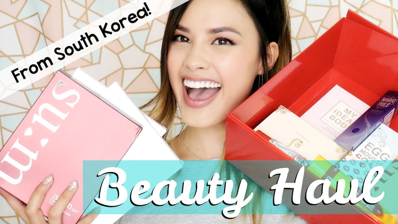 My Beauty Haul from Seoul, South Korea | Chatty Edition!