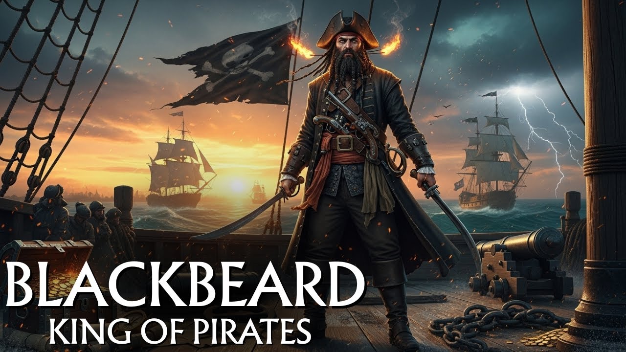Blackbeard - Edward Teach Documentary to Fall Asleep To