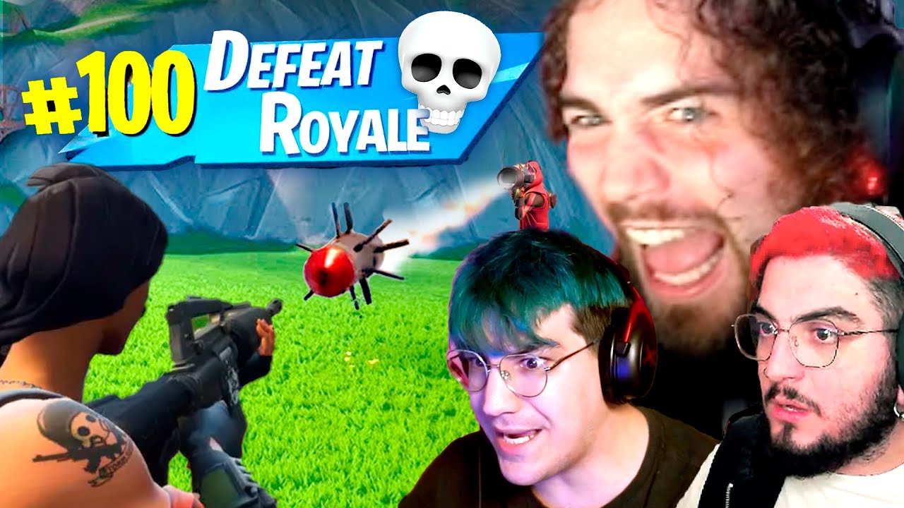 É IMPOSSÍVEL NÃO AZIAR NO FORTNITE RANKED!