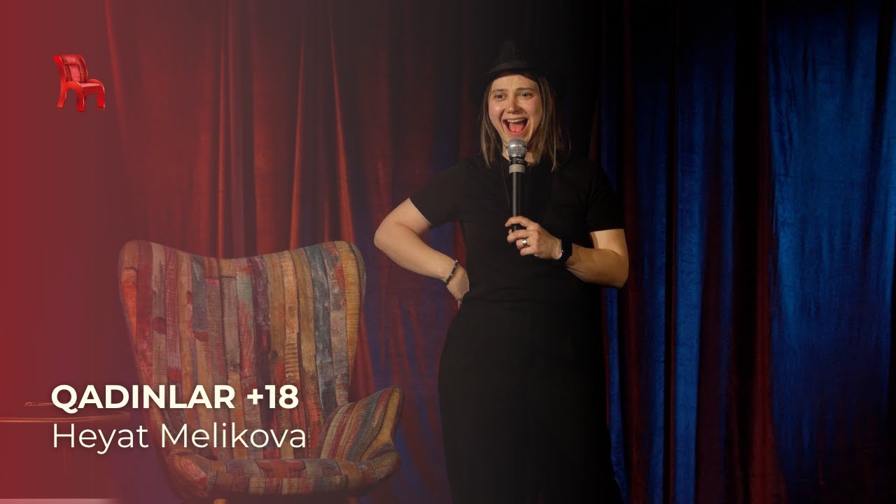 Qadınlar +18 | Heyat Melikova - Şimdi sadece thehouseseat'te!
