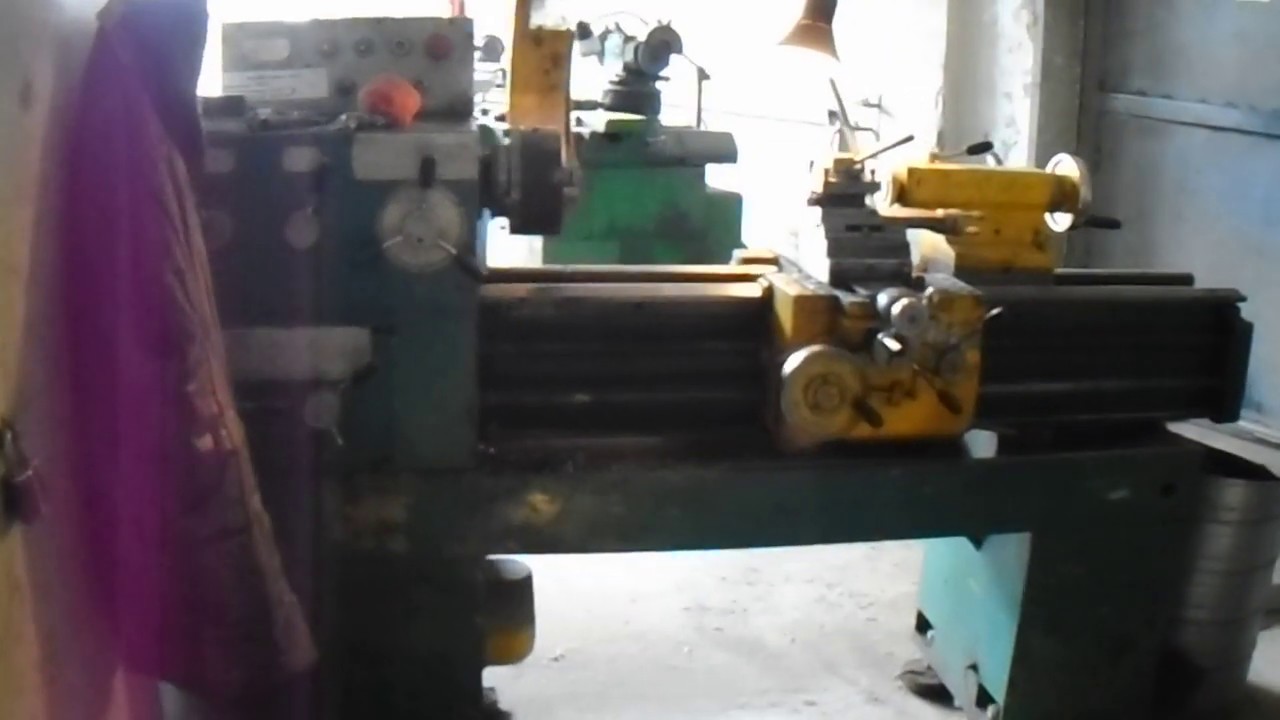 Токарный станок Famot Tum-35  ,проверка в работе