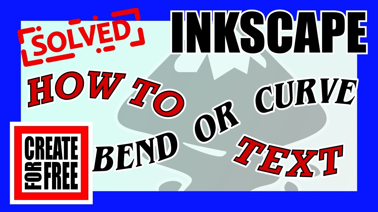 Inkscape &mdash; Изгибание или кривизна текста