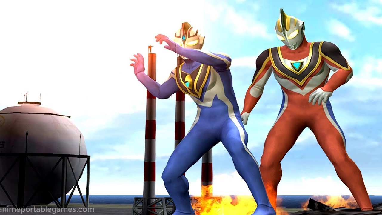 Ultraman TAG Team - Gaia SUPREME & AGUL V2 request #51 (HD) ★Play ウルトラマン FE3