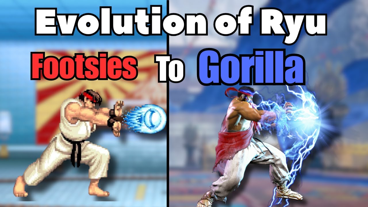 История двух Рю. Эволюция культового персонажа Street Fighter.
