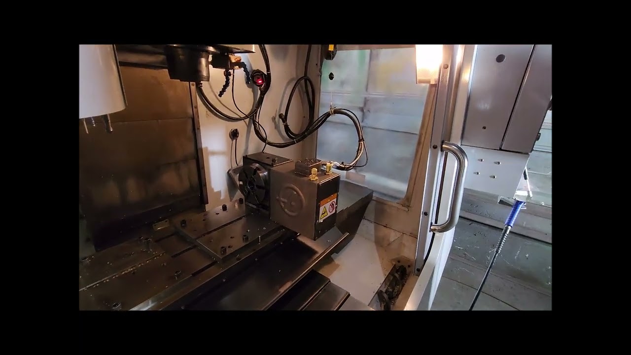 HAAS VF-2D 4 Axis CNC Machining Center - 30,000 RPM
