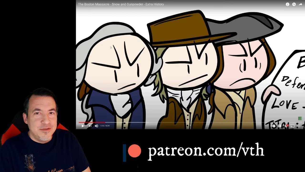 A Historian Reacts - The BOSTON MASSACRE by Extra History