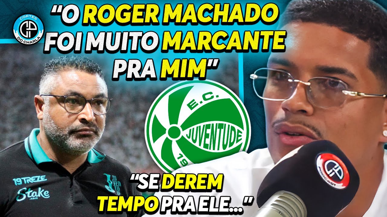 ROGER MACHADO &Eacute; UM DOS MELHORES T&Eacute;CNICOS DO BRASIL?