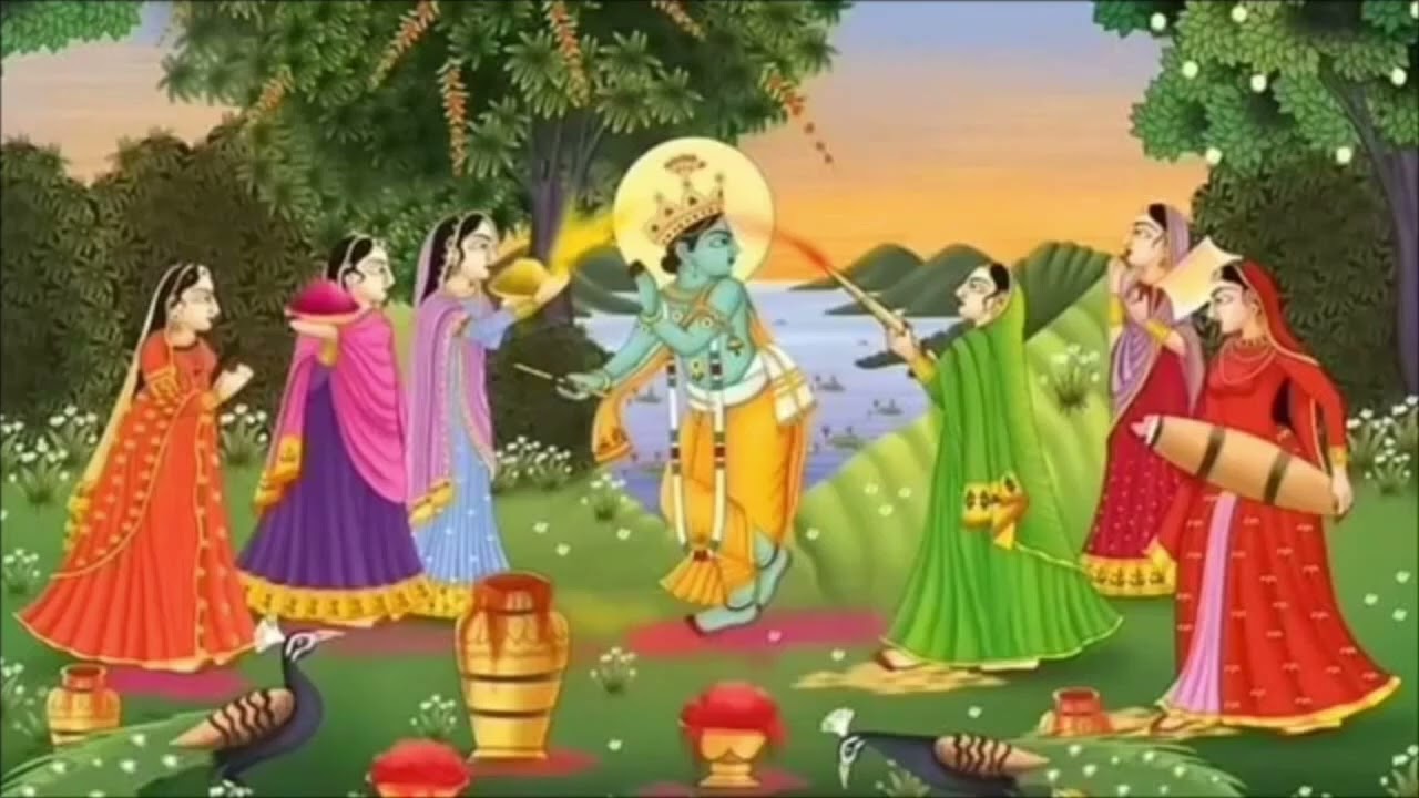 લાલગોપાલ ગુલાલ હમારી આંખિન મેં જિન ડારોજૂ||
