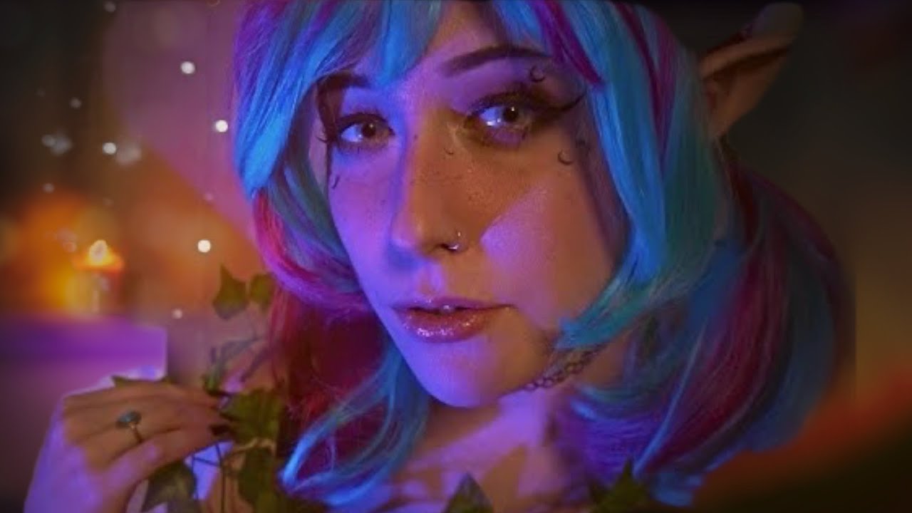 ASMR Healing Fairy Performs Negative Energy Cleanse