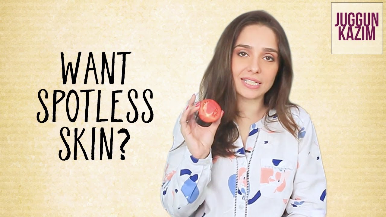 Get Perfect Spotless Skin at Home in 15 Minutes | Juggun Kazim