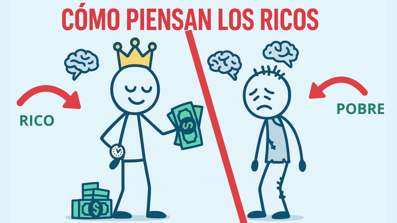 CÓMO PIENSAN LOS RICOS