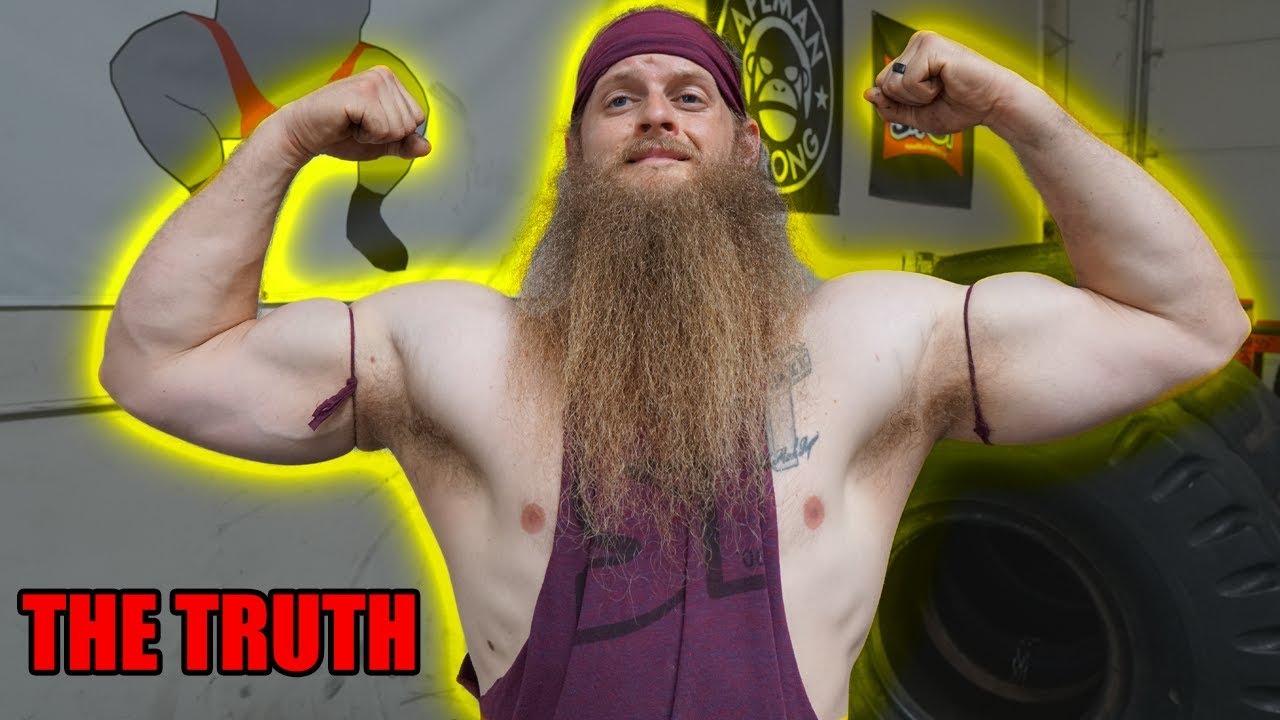 Alan Thrall is on STEROIDS + Bench tips Squat tips & MORE