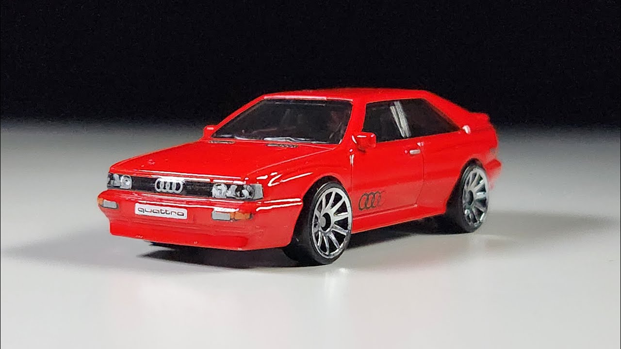 Hot Wheels Mainline Review: '87 Audi Quattro | 2024 HW Turbo | New for 2024