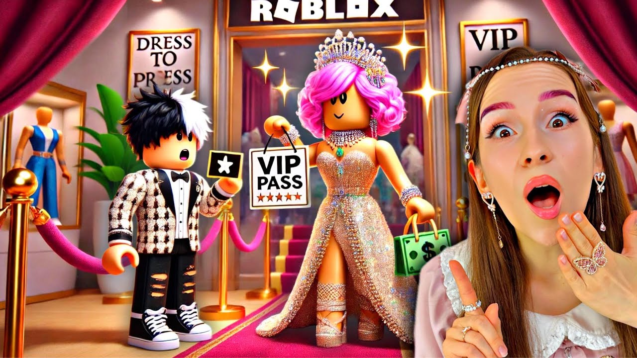 KUPUJE VIPA W DRESS TO IMPRESS!🤩