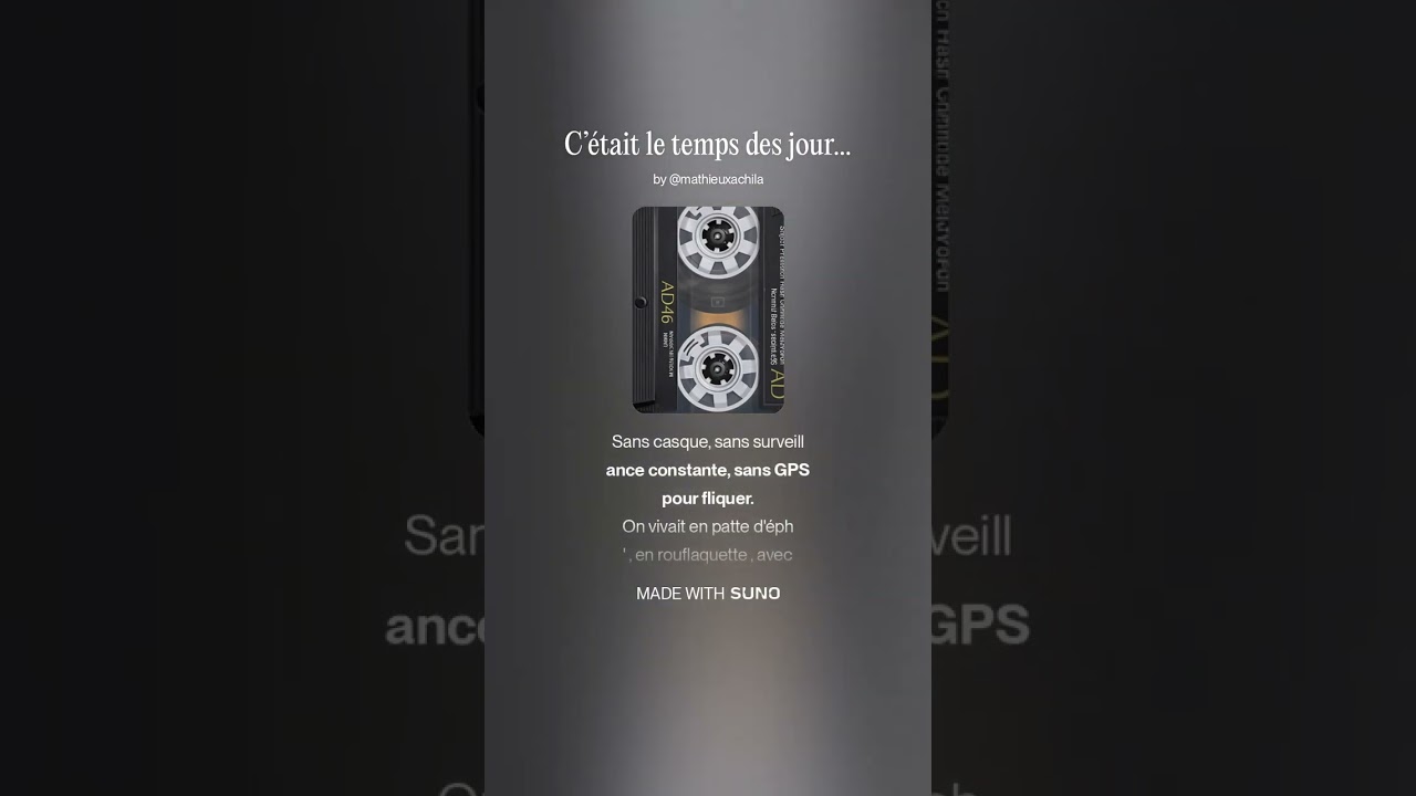 C’était le temps des jours en or, un monde amusant by Paddock Suno